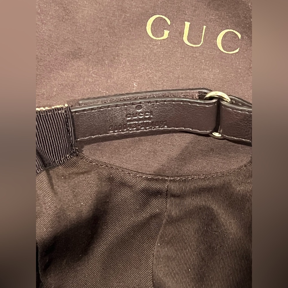 Gucci Original GG canvas baseball hat with Web - Picture 6 of 7